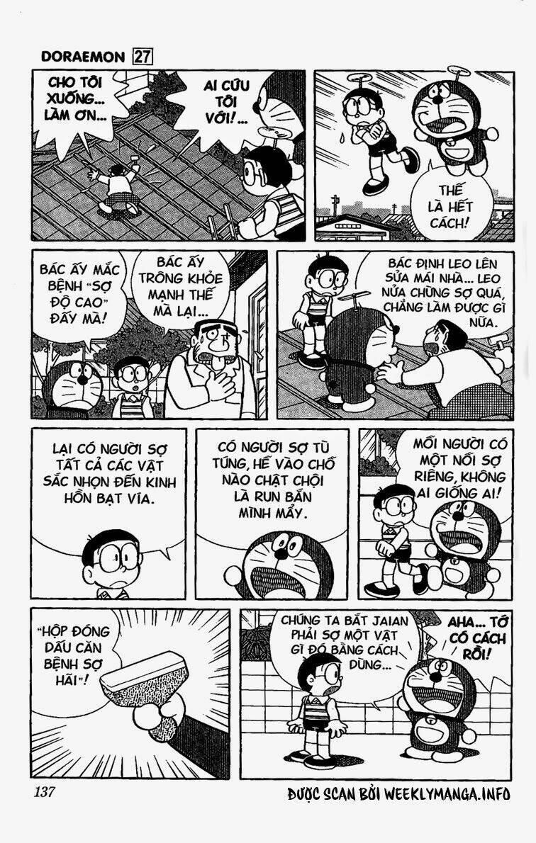 Truyện Ngắn Doraemon Mới Nhất Chapter 492 - 7