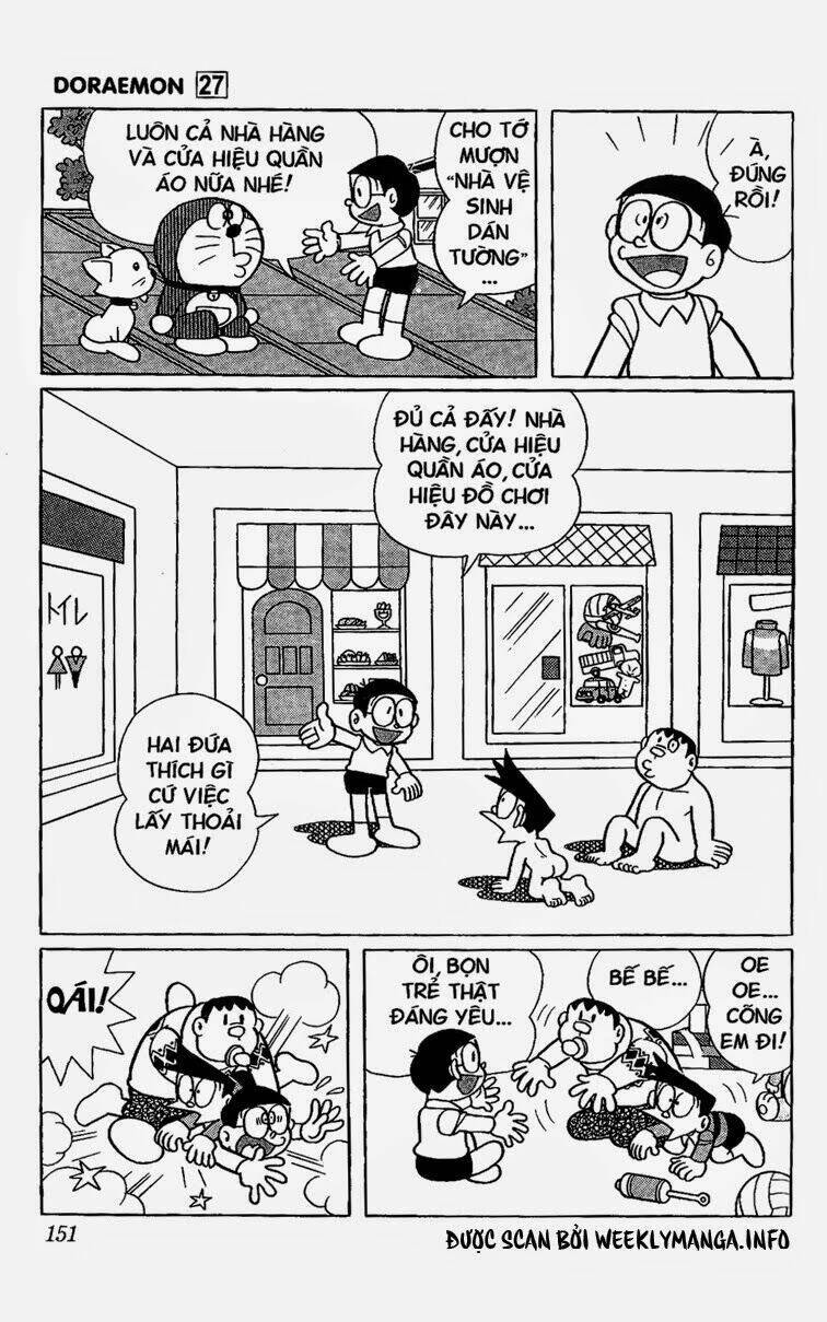 Truyện Ngắn Doraemon Mới Nhất Chapter 493 - 12