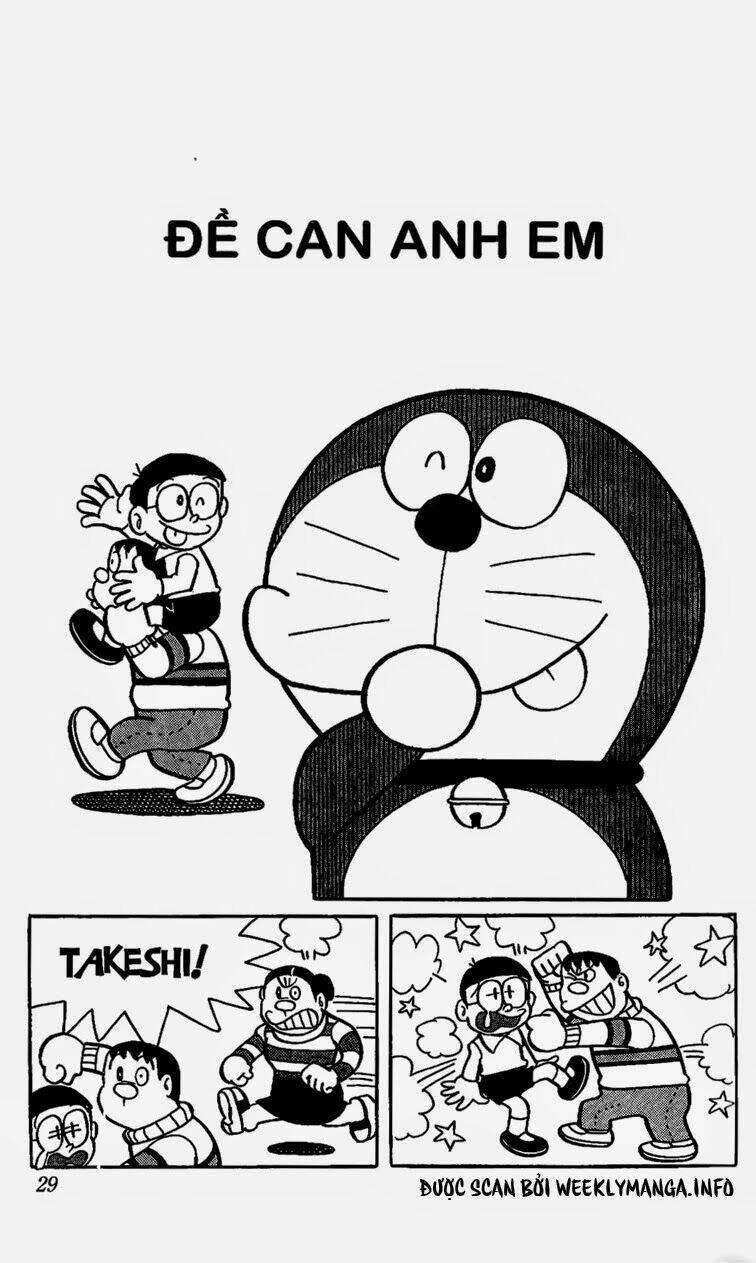 Truyện Ngắn Doraemon Mới Nhất Chapter 500 - 2