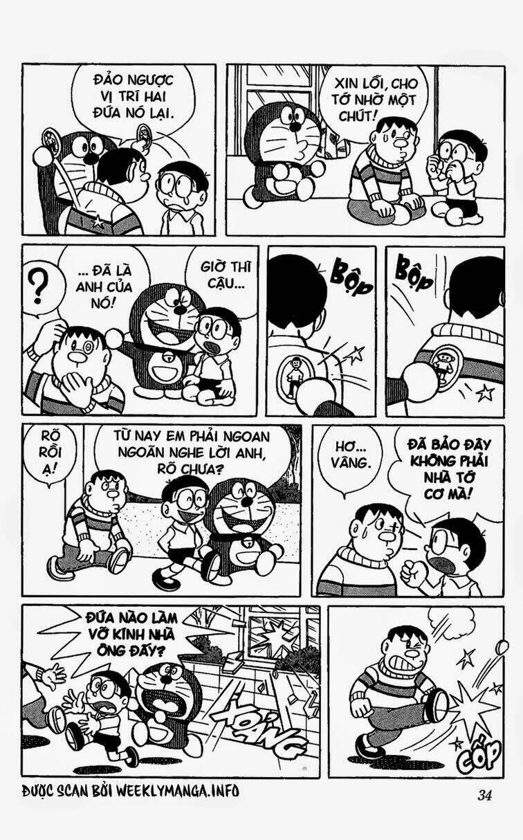 Truyện Ngắn Doraemon Mới Nhất Chapter 500 - 7