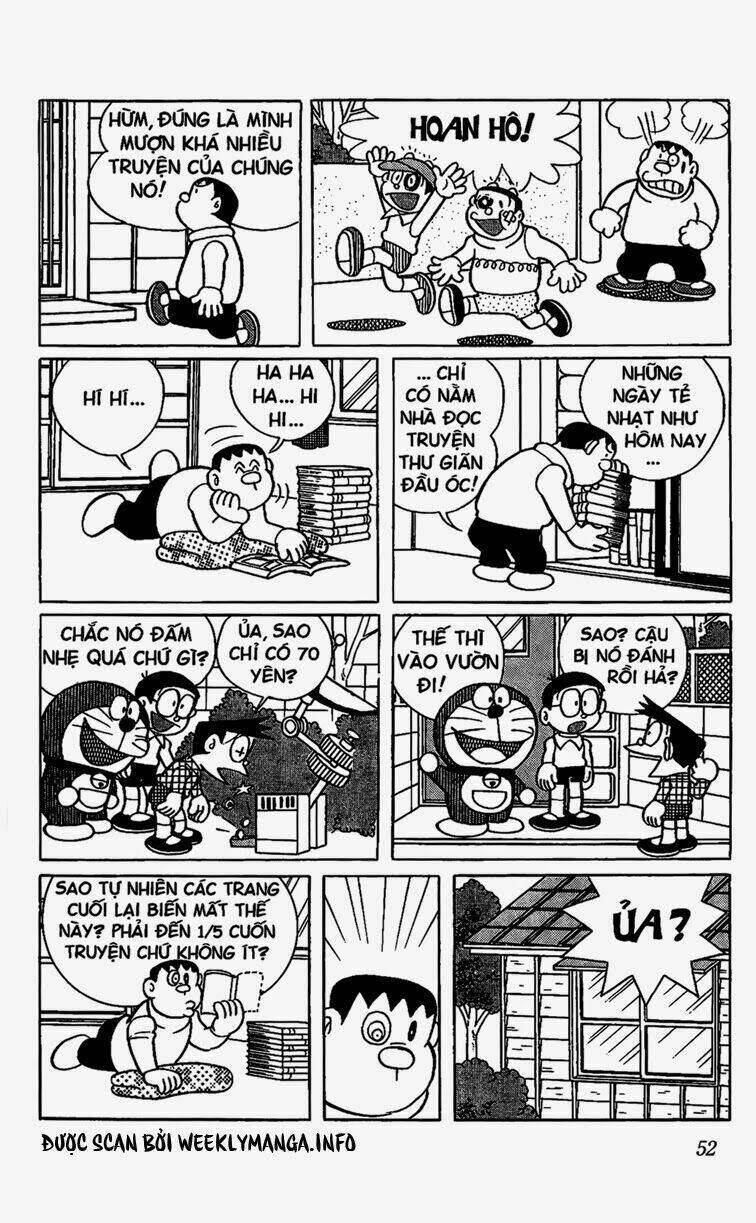 Truyện Ngắn Doraemon Mới Nhất Chapter 502 - 6