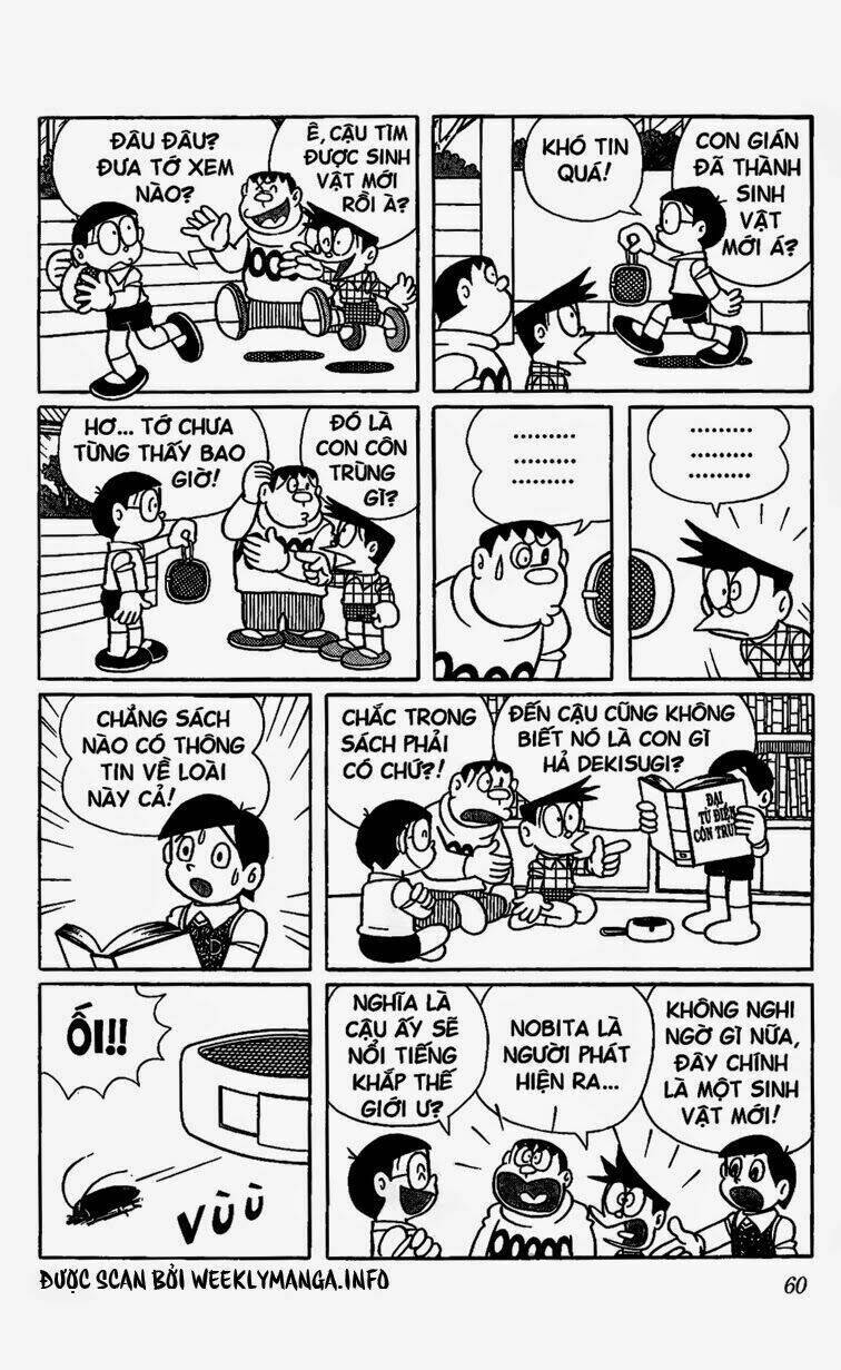 Truyện Ngắn Doraemon Mới Nhất Chapter 503 - 4