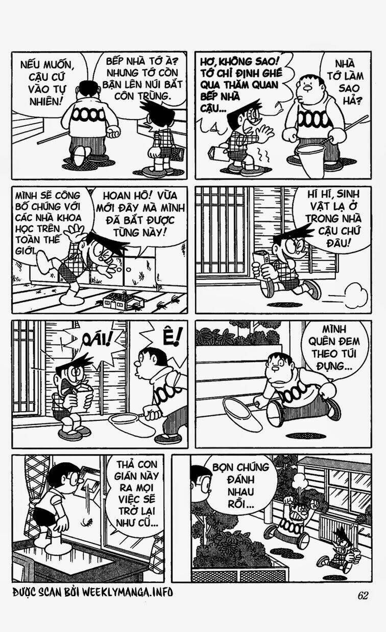 Truyện Ngắn Doraemon Mới Nhất Chapter 503 - 6