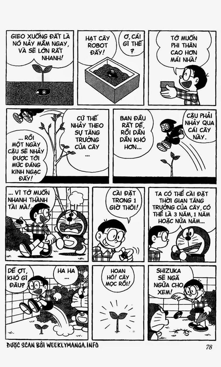 Truyện Ngắn Doraemon Mới Nhất Chapter 505 - 6