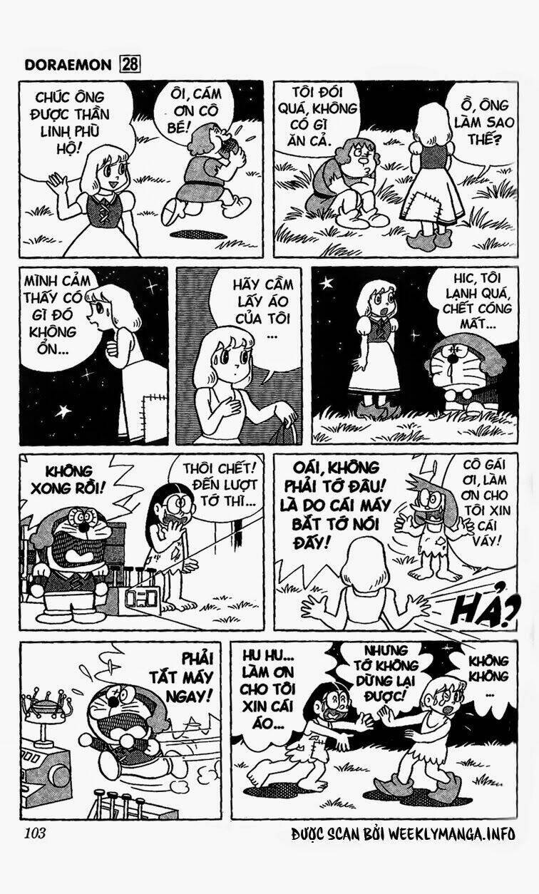 Truyện Ngắn Doraemon Mới Nhất Chapter 507 - 11