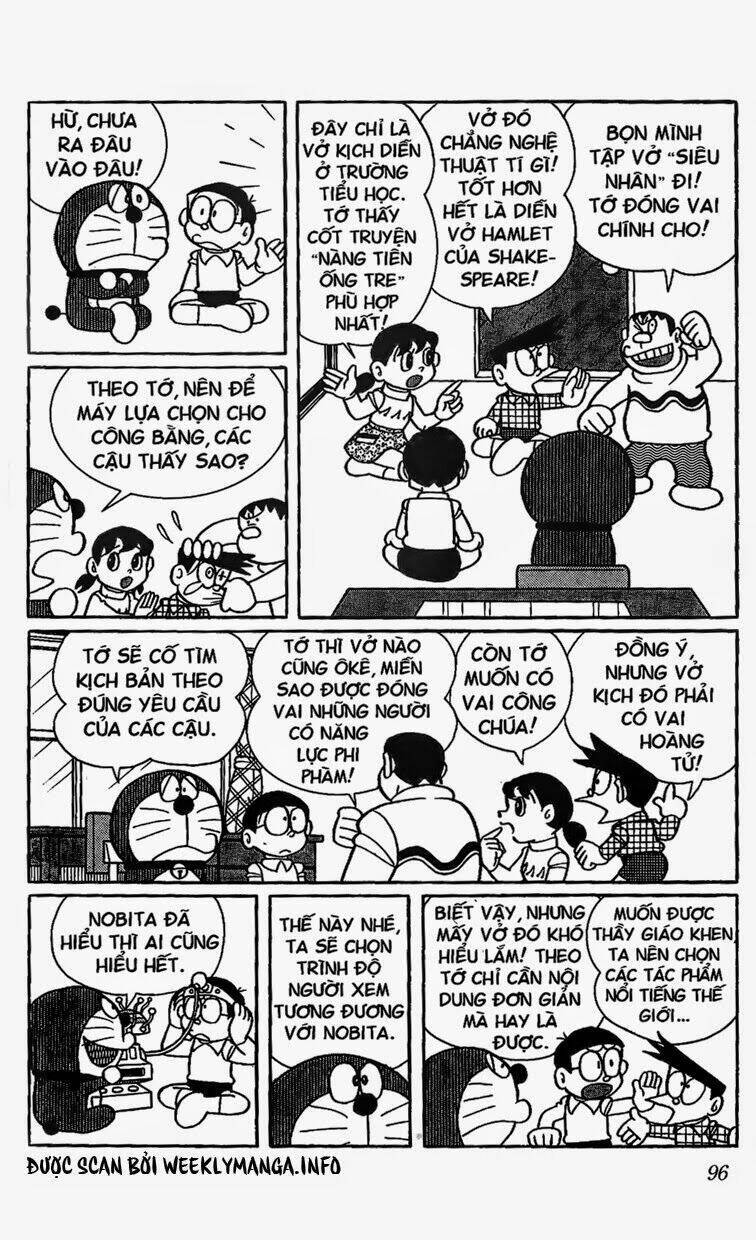 Truyện Ngắn Doraemon Mới Nhất Chapter 507 - 4