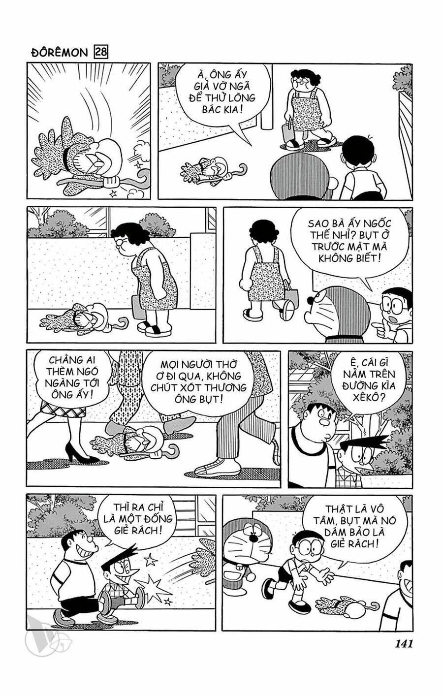 Truyện Ngắn Doraemon Mới Nhất Chapter 511 - 3