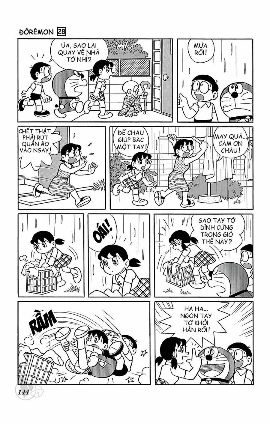 Truyện Ngắn Doraemon Mới Nhất Chapter 511 - 6