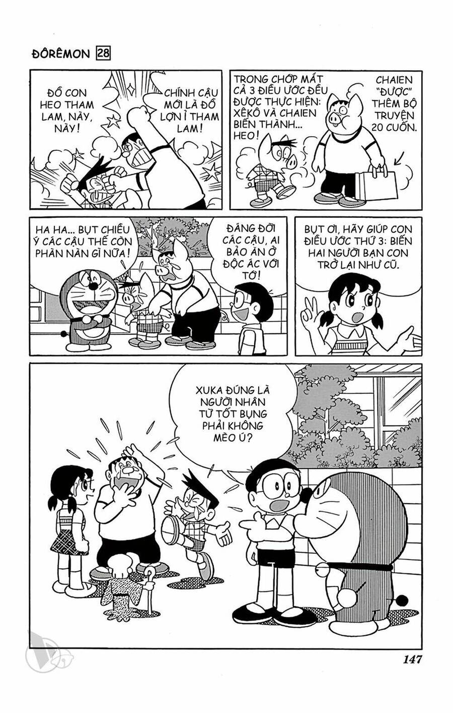 Truyện Ngắn Doraemon Mới Nhất Chapter 511 - 9