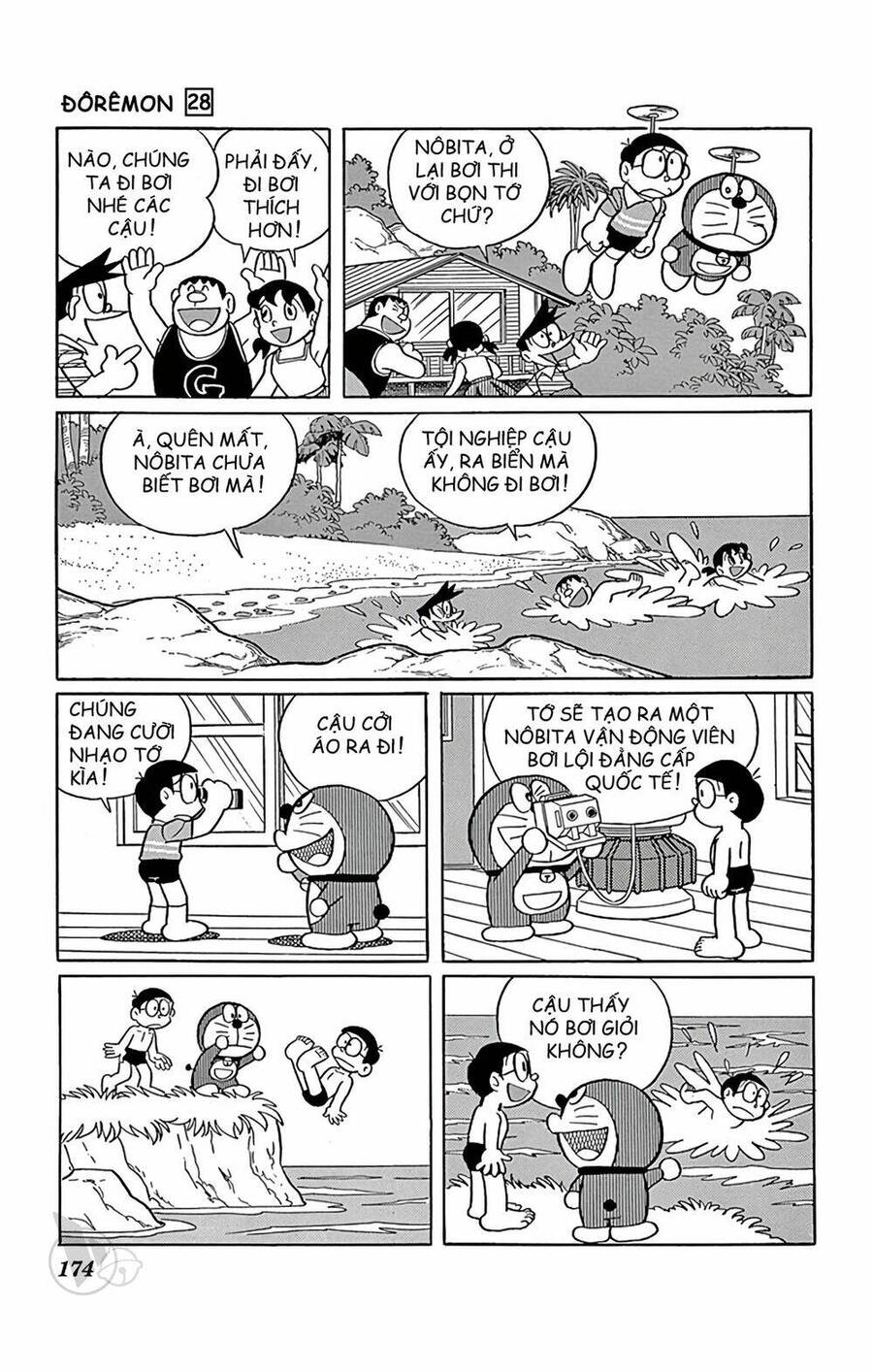 Truyện Ngắn Doraemon Mới Nhất Chapter 513 - 16