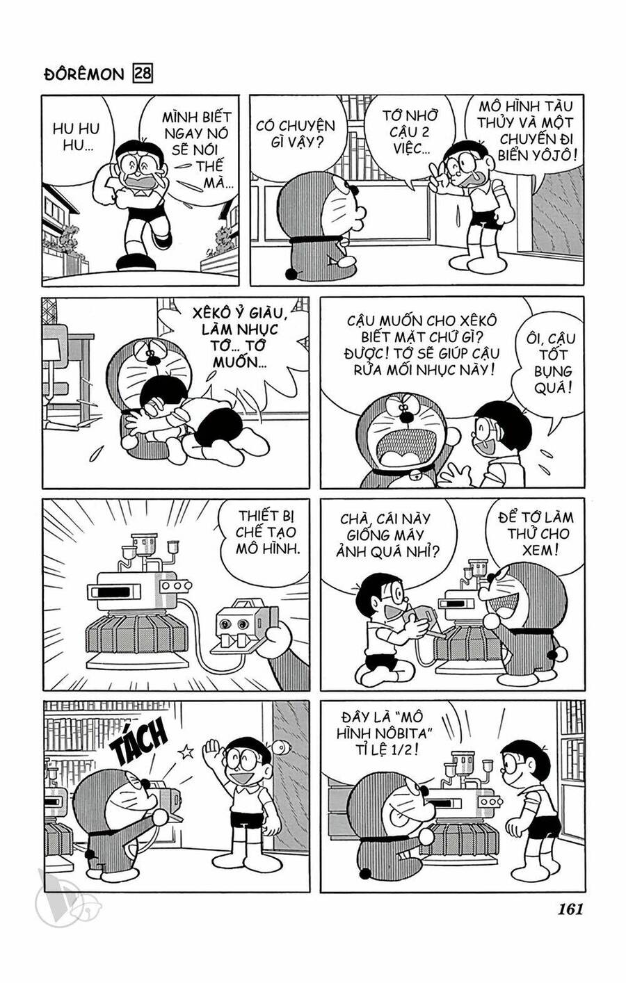 Truyện Ngắn Doraemon Mới Nhất Chapter 513 - 3