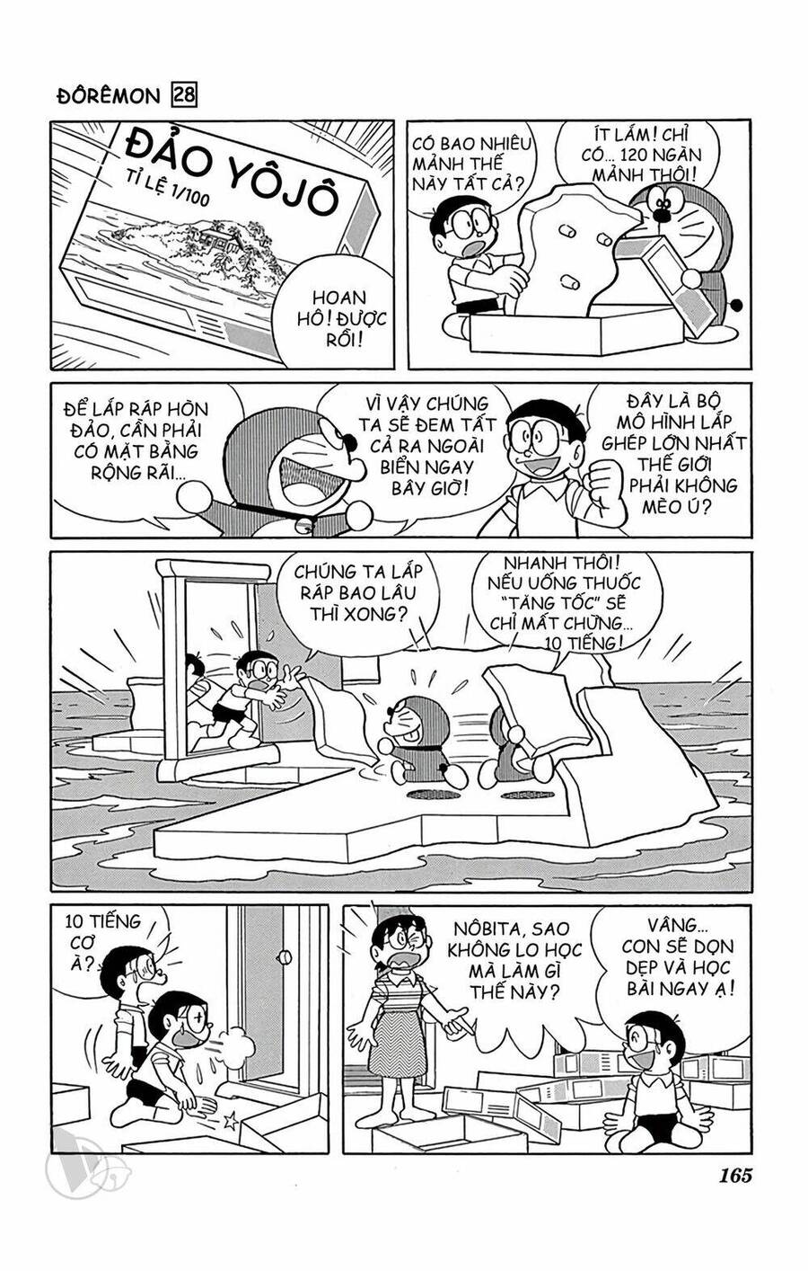 Truyện Ngắn Doraemon Mới Nhất Chapter 513 - 7