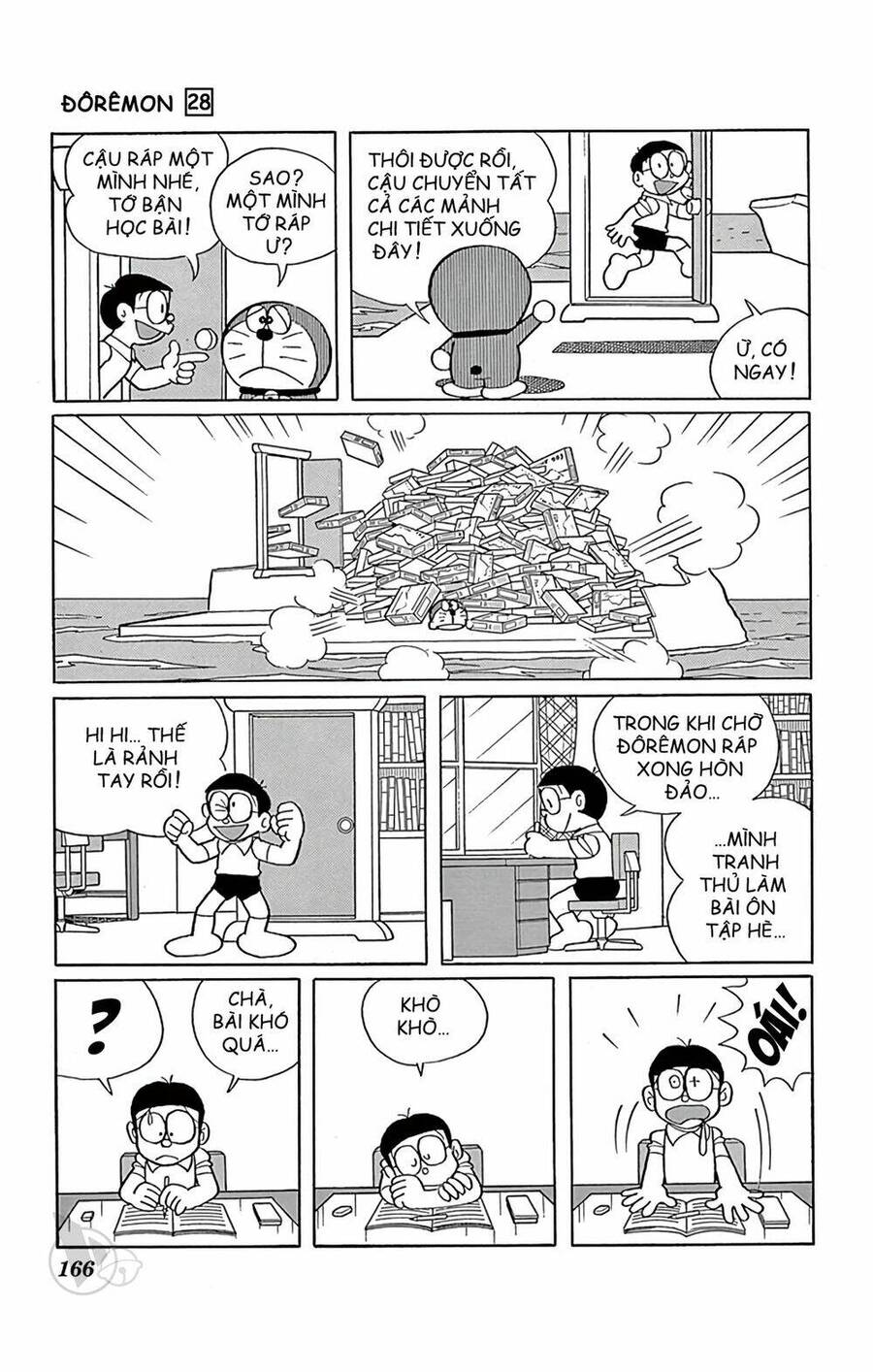 Truyện Ngắn Doraemon Mới Nhất Chapter 513 - 8