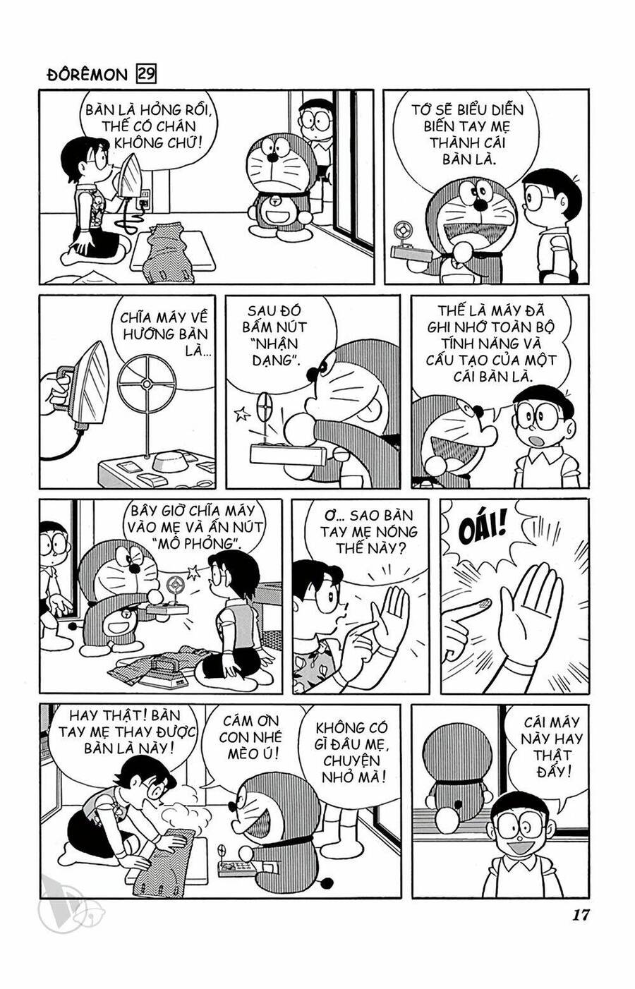 Truyện Ngắn Doraemon Mới Nhất Chapter 516 - 3