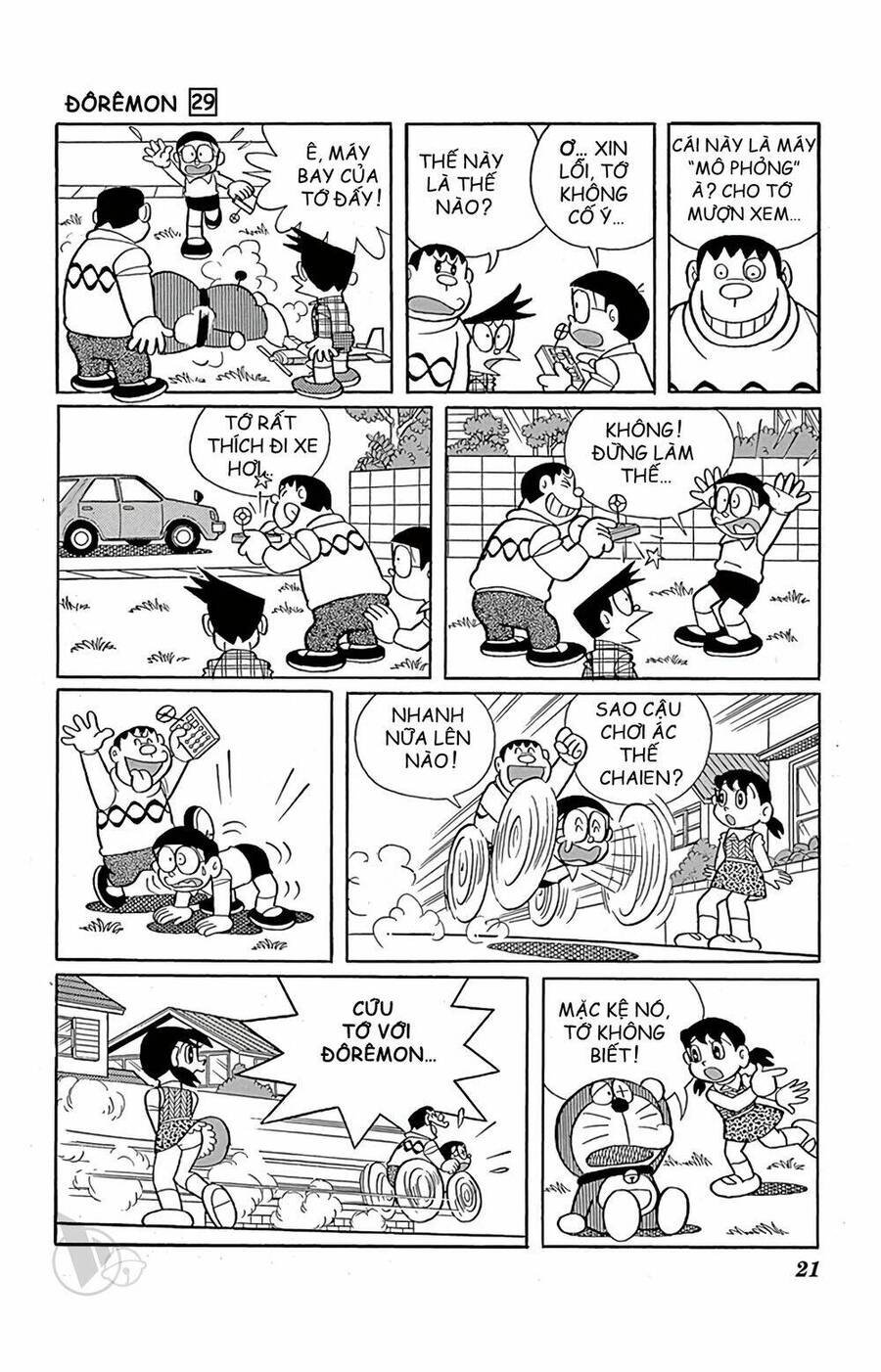 Truyện Ngắn Doraemon Mới Nhất Chapter 516 - 7