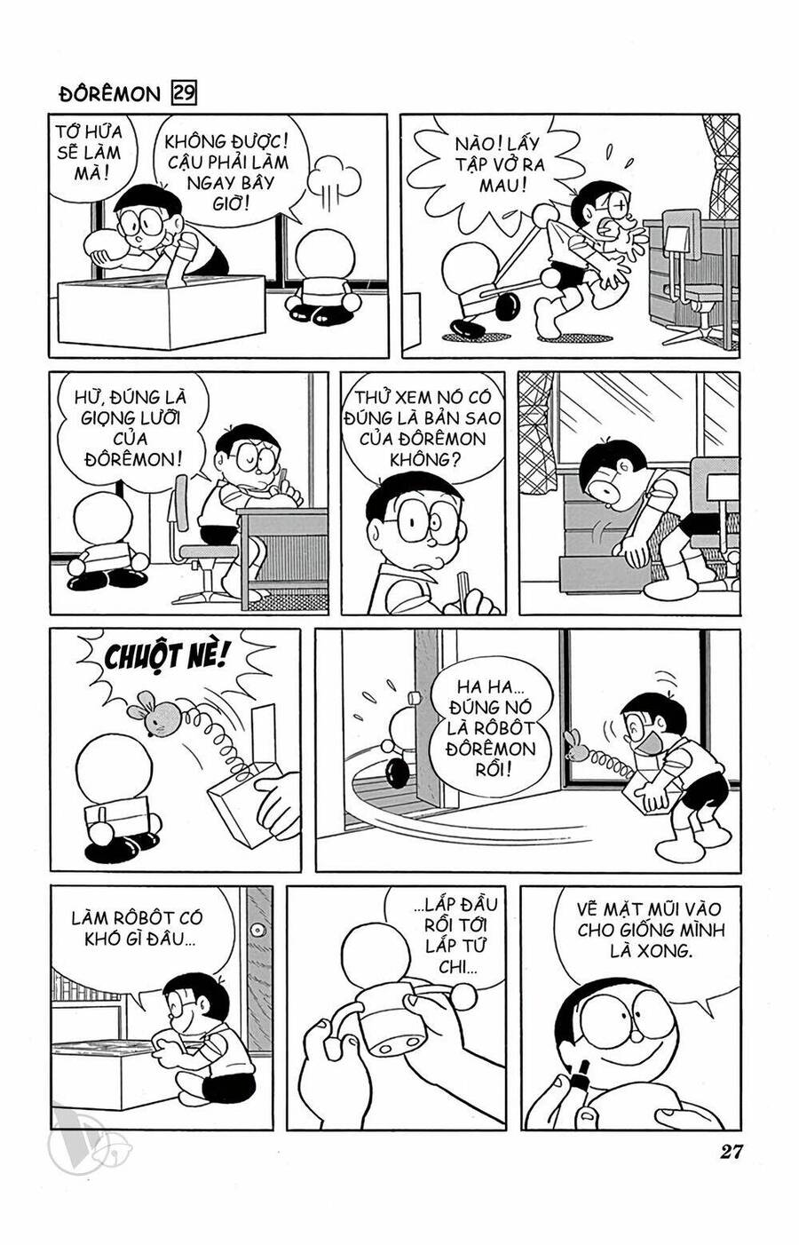 Truyện Ngắn Doraemon Mới Nhất Chapter 517 - 4