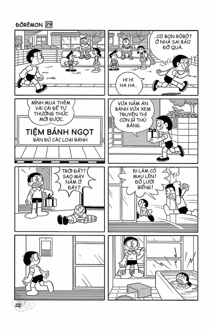 Truyện Ngắn Doraemon Mới Nhất Chapter 517 - 9