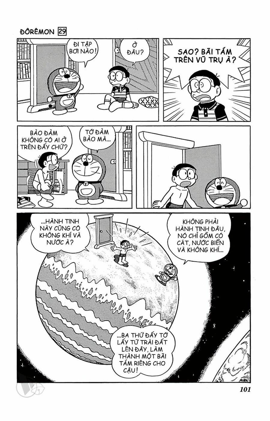 Truyện Ngắn Doraemon Mới Nhất Chapter 524 - 6