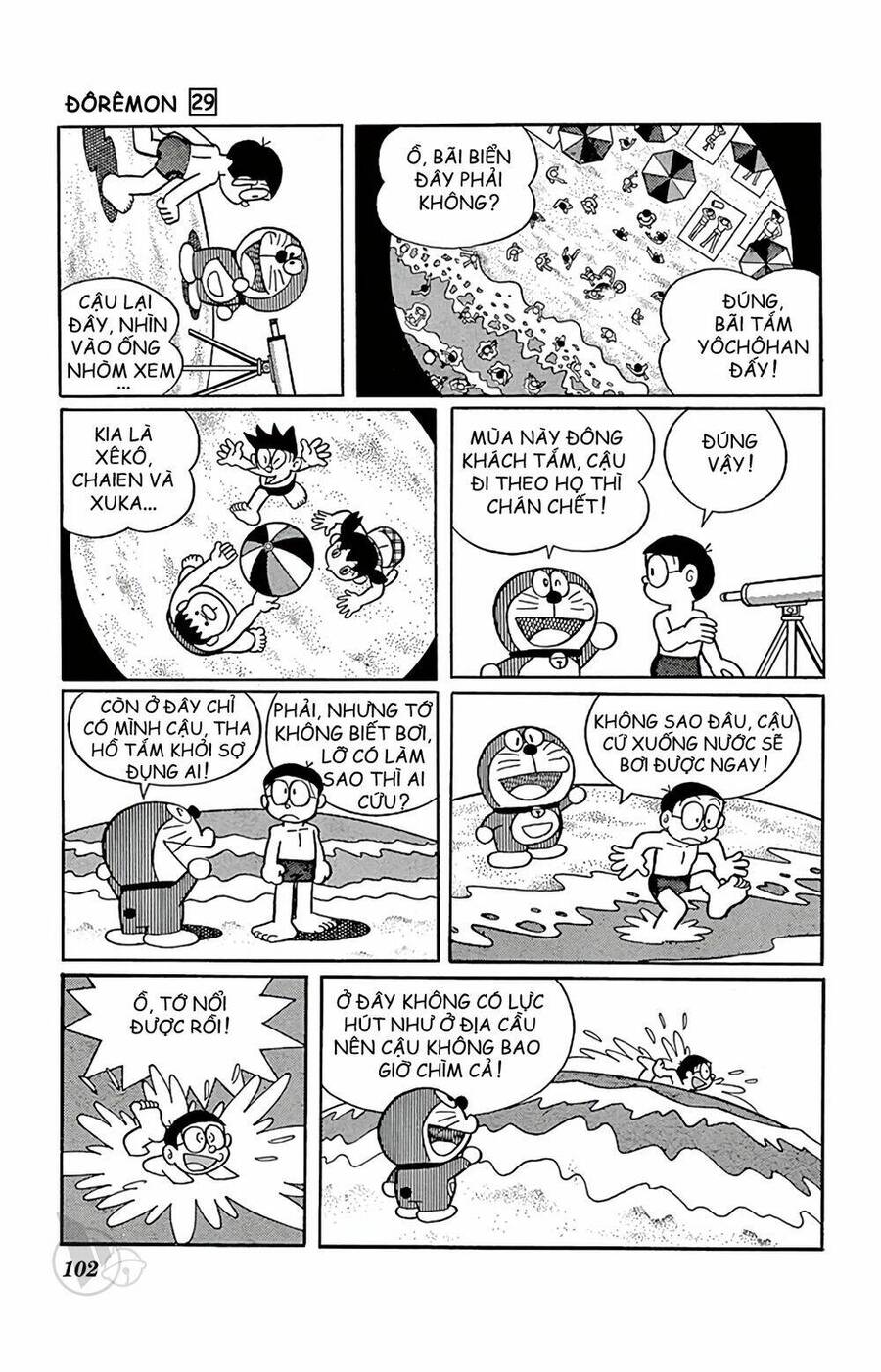 Truyện Ngắn Doraemon Mới Nhất Chapter 524 - 7