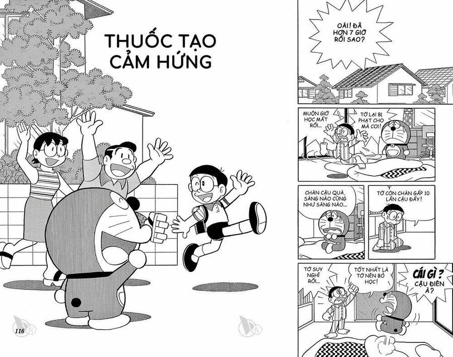 Truyện Ngắn Doraemon Mới Nhất Chapter 526 - 1