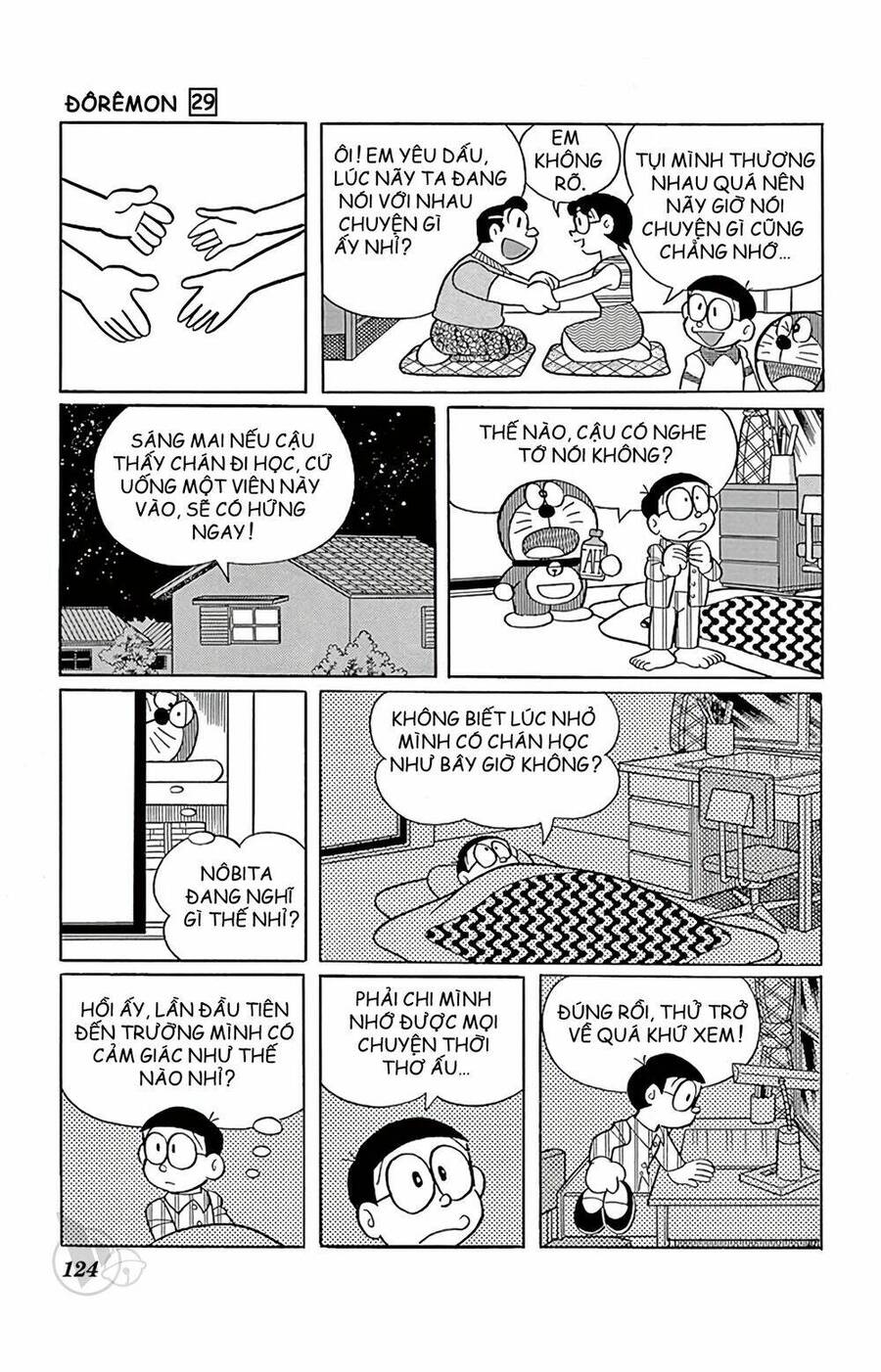 Truyện Ngắn Doraemon Mới Nhất Chapter 526 - 8