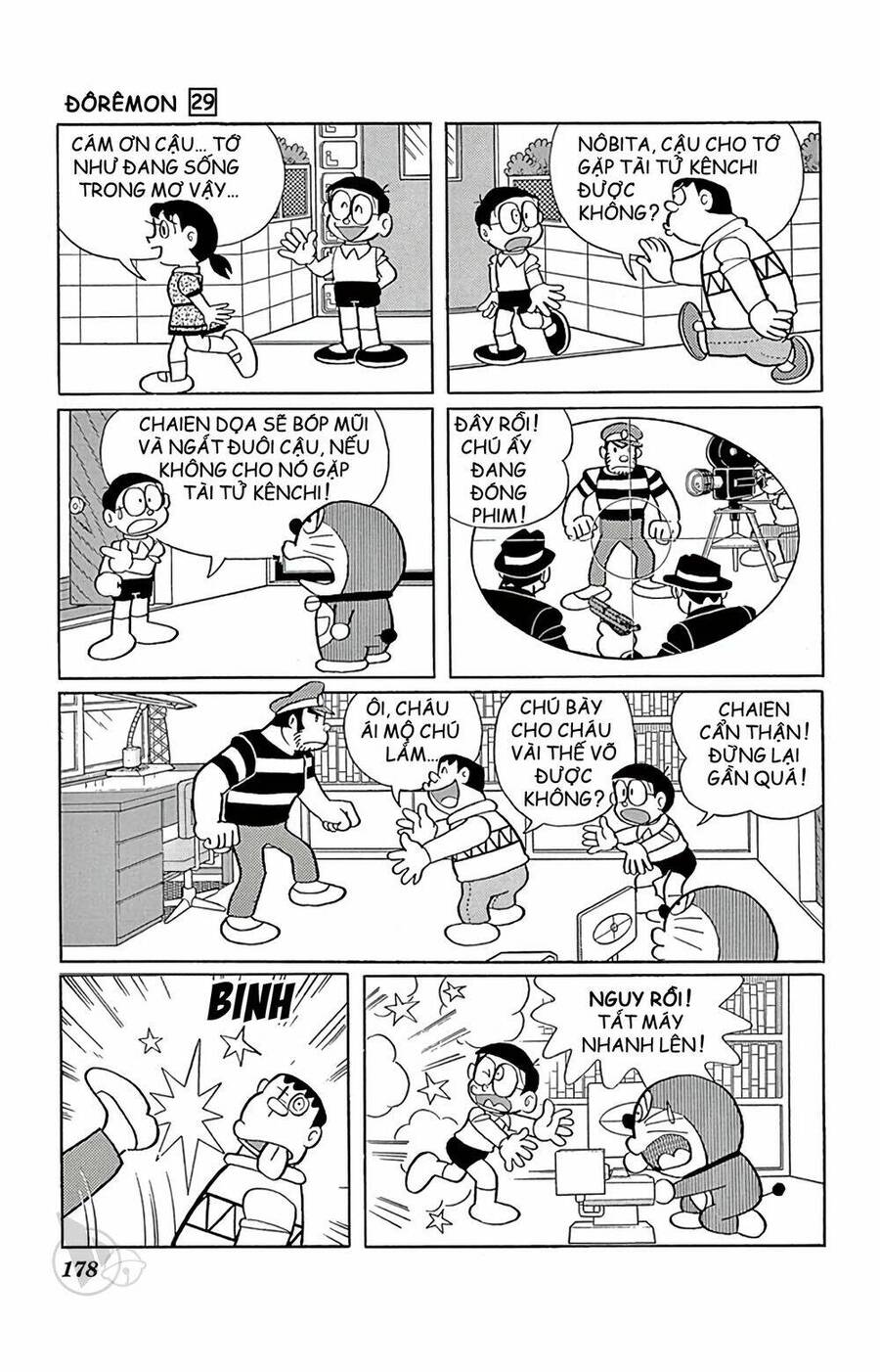 Truyện Ngắn Doraemon Mới Nhất Chapter 530 - 10