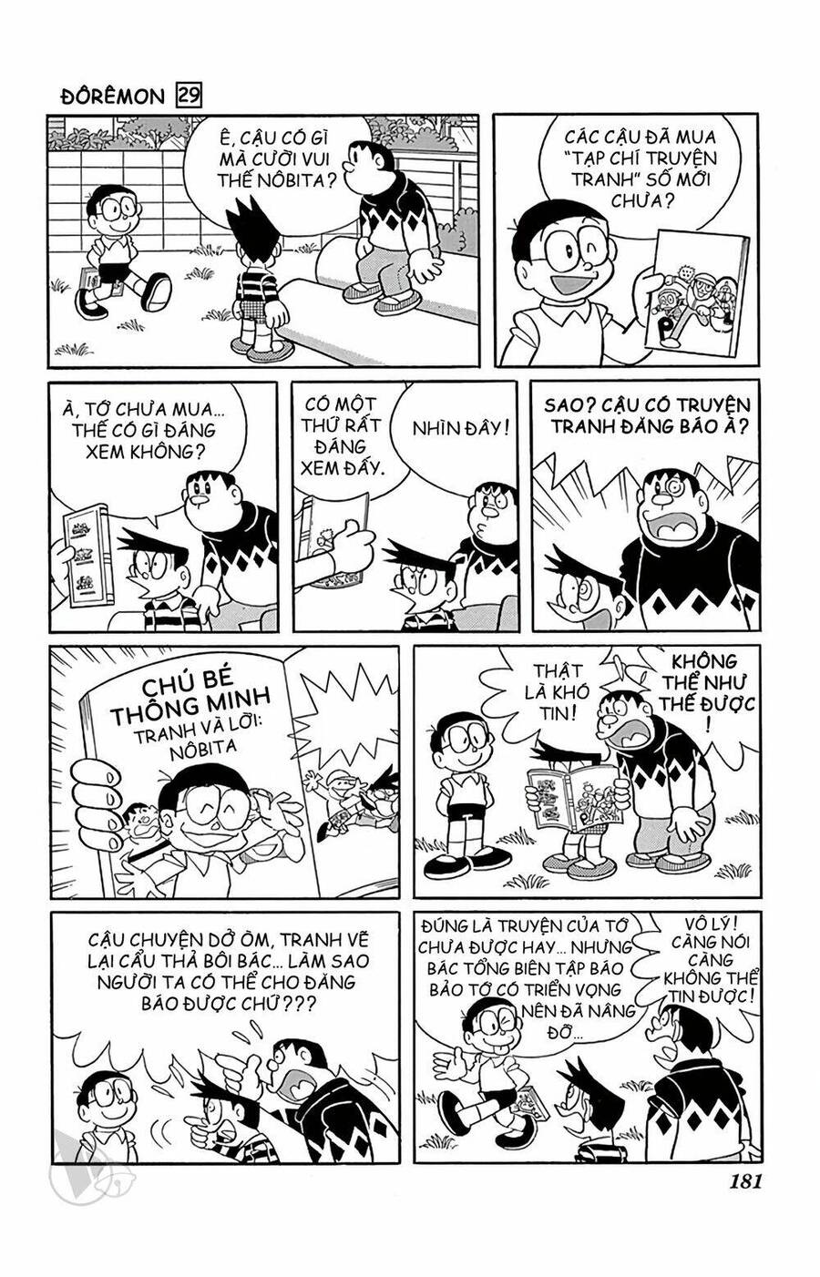 Truyện Ngắn Doraemon Mới Nhất Chapter 531 - 2