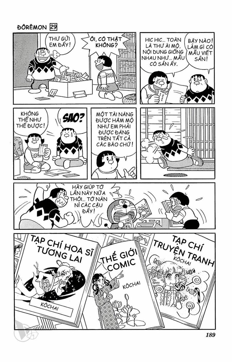 Truyện Ngắn Doraemon Mới Nhất Chapter 531 - 10