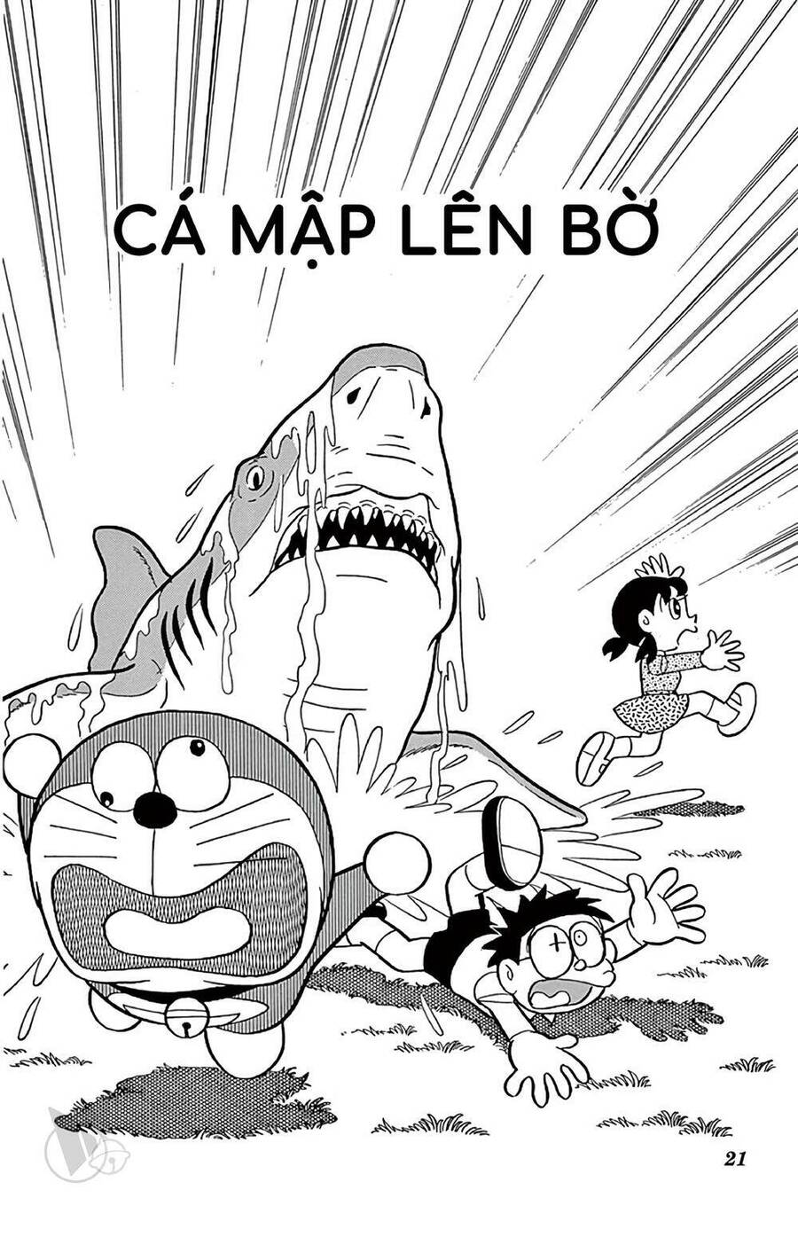 Truyện Ngắn Doraemon Mới Nhất Chapter 534 - 1