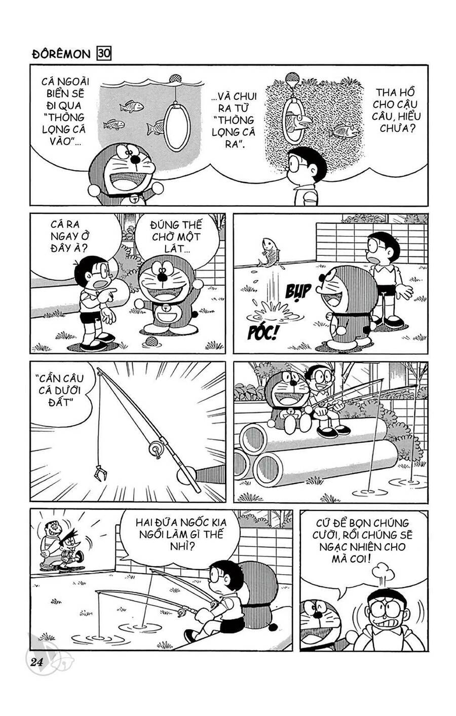 Truyện Ngắn Doraemon Mới Nhất Chapter 534 - 4