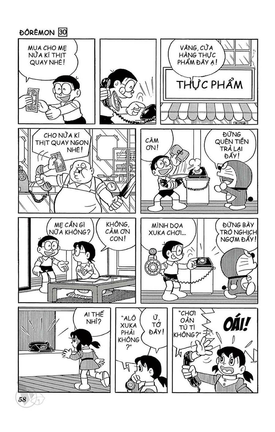 Truyện Ngắn Doraemon Mới Nhất Chapter 537 - 4