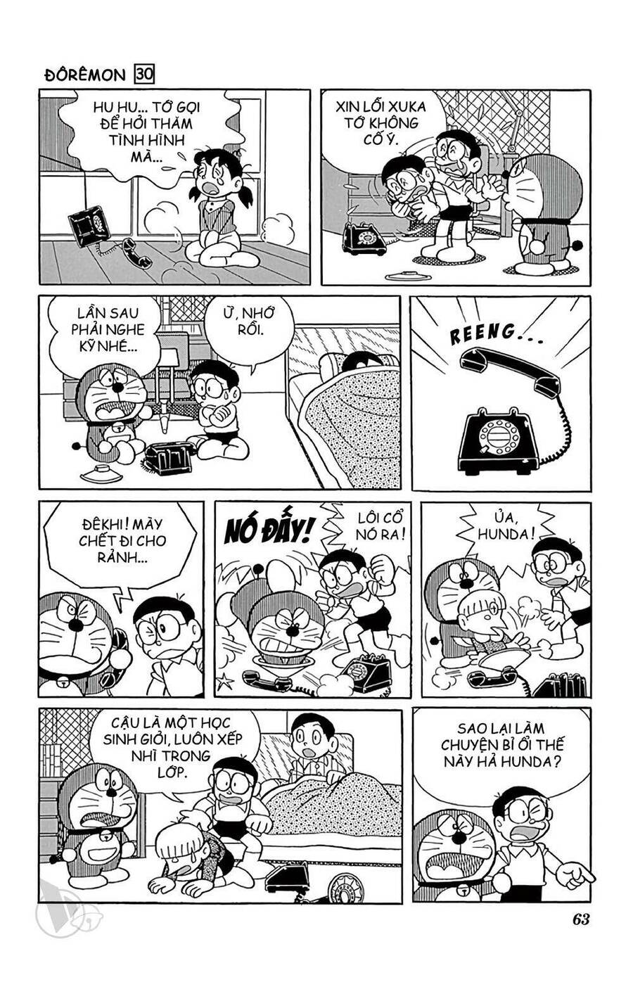 Truyện Ngắn Doraemon Mới Nhất Chapter 537 - 9