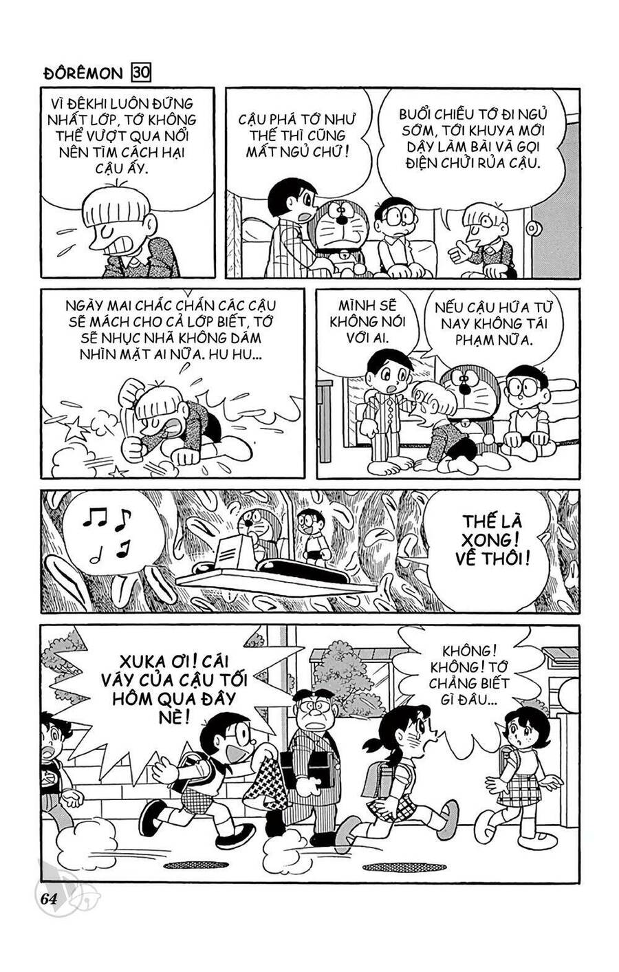 Truyện Ngắn Doraemon Mới Nhất Chapter 537 - 10