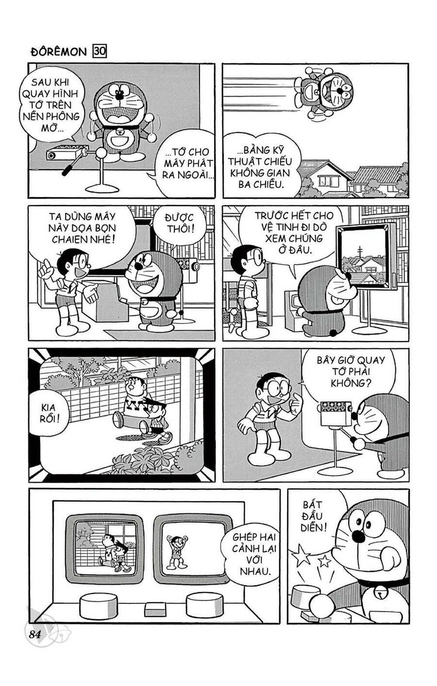 Truyện Ngắn Doraemon Mới Nhất Chapter 539 - 6