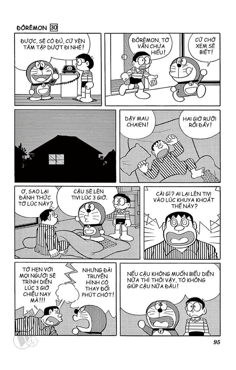 Truyện Ngắn Doraemon Mới Nhất Chapter 540 - 7