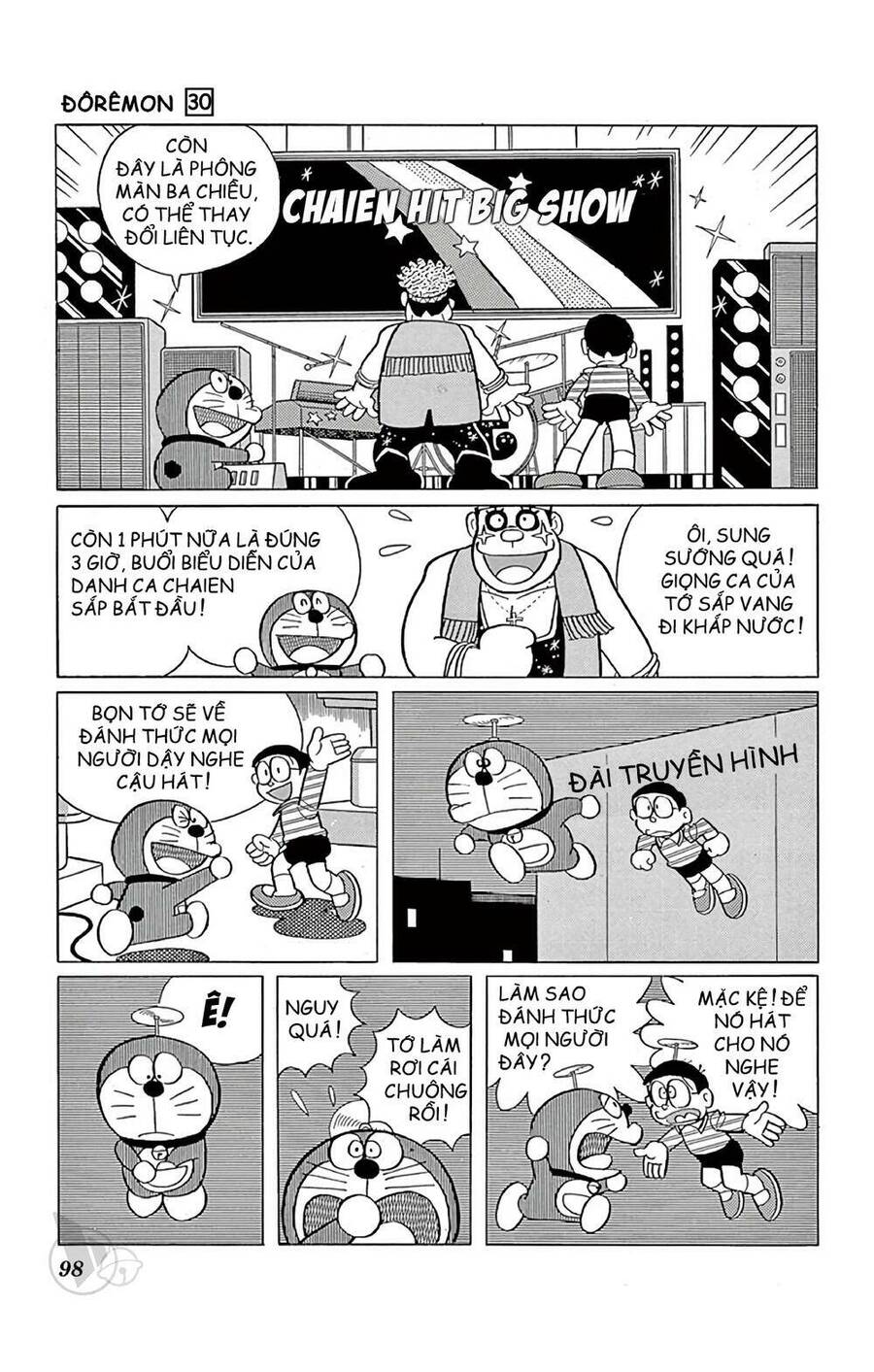 Truyện Ngắn Doraemon Mới Nhất Chapter 540 - 10