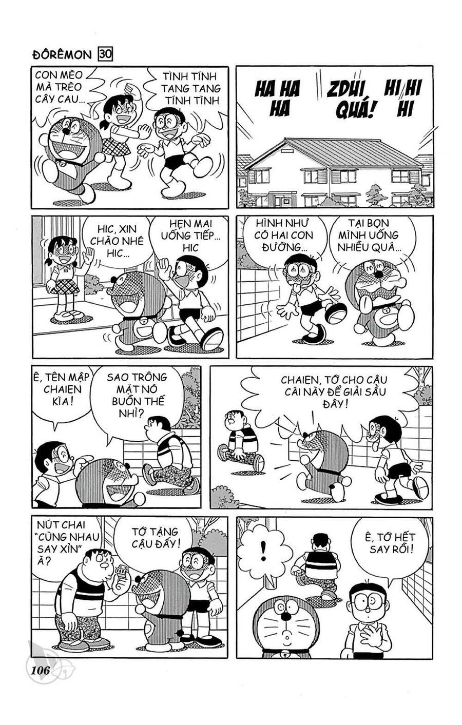 Truyện Ngắn Doraemon Mới Nhất Chapter 541 - 6