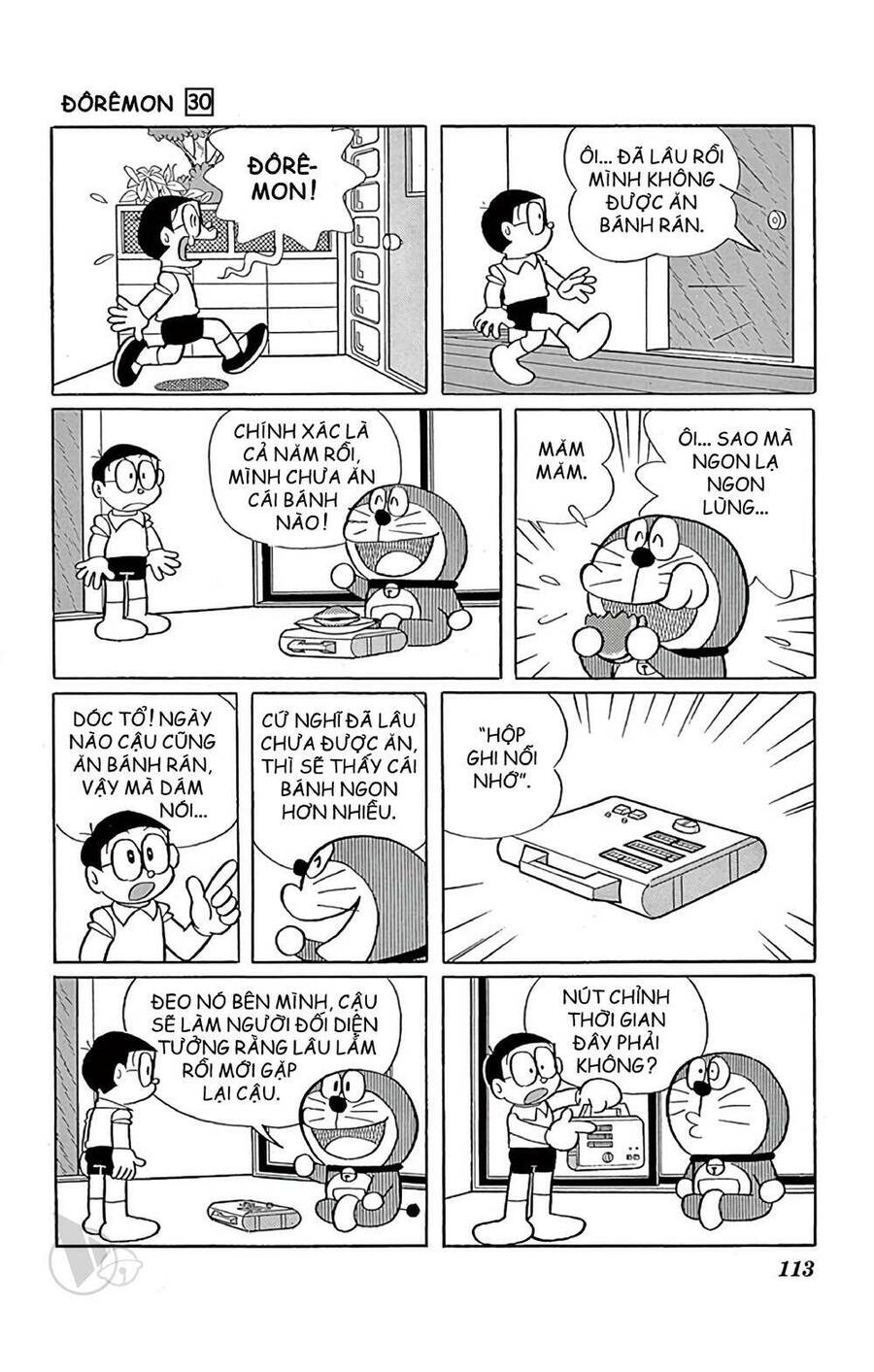 Truyện Ngắn Doraemon Mới Nhất Chapter 542 - 3