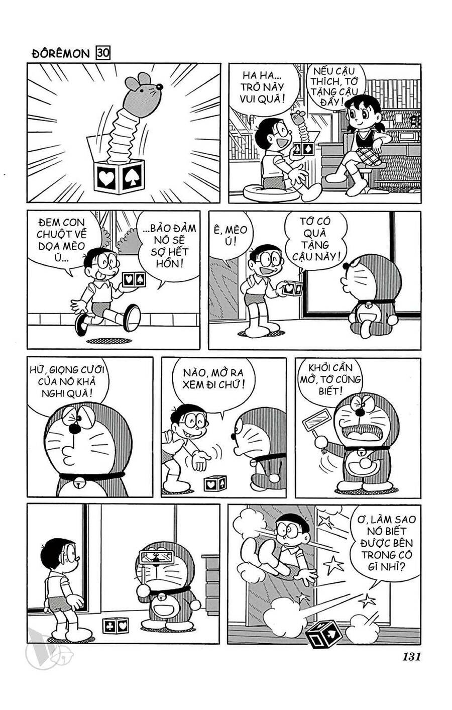 Truyện Ngắn Doraemon Mới Nhất Chapter 544 - 2