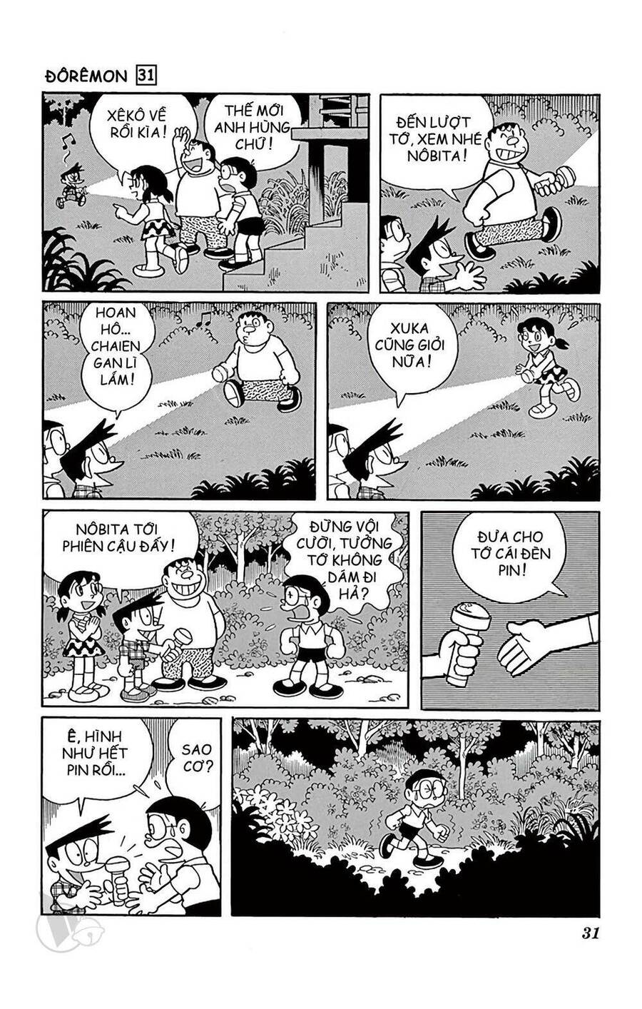 Truyện Ngắn Doraemon Mới Nhất Chapter 550 - 7