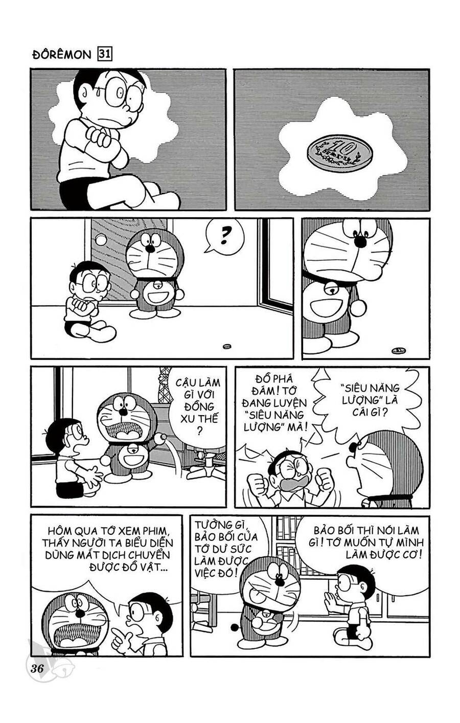 Truyện Ngắn Doraemon Mới Nhất Chapter 551 - 2