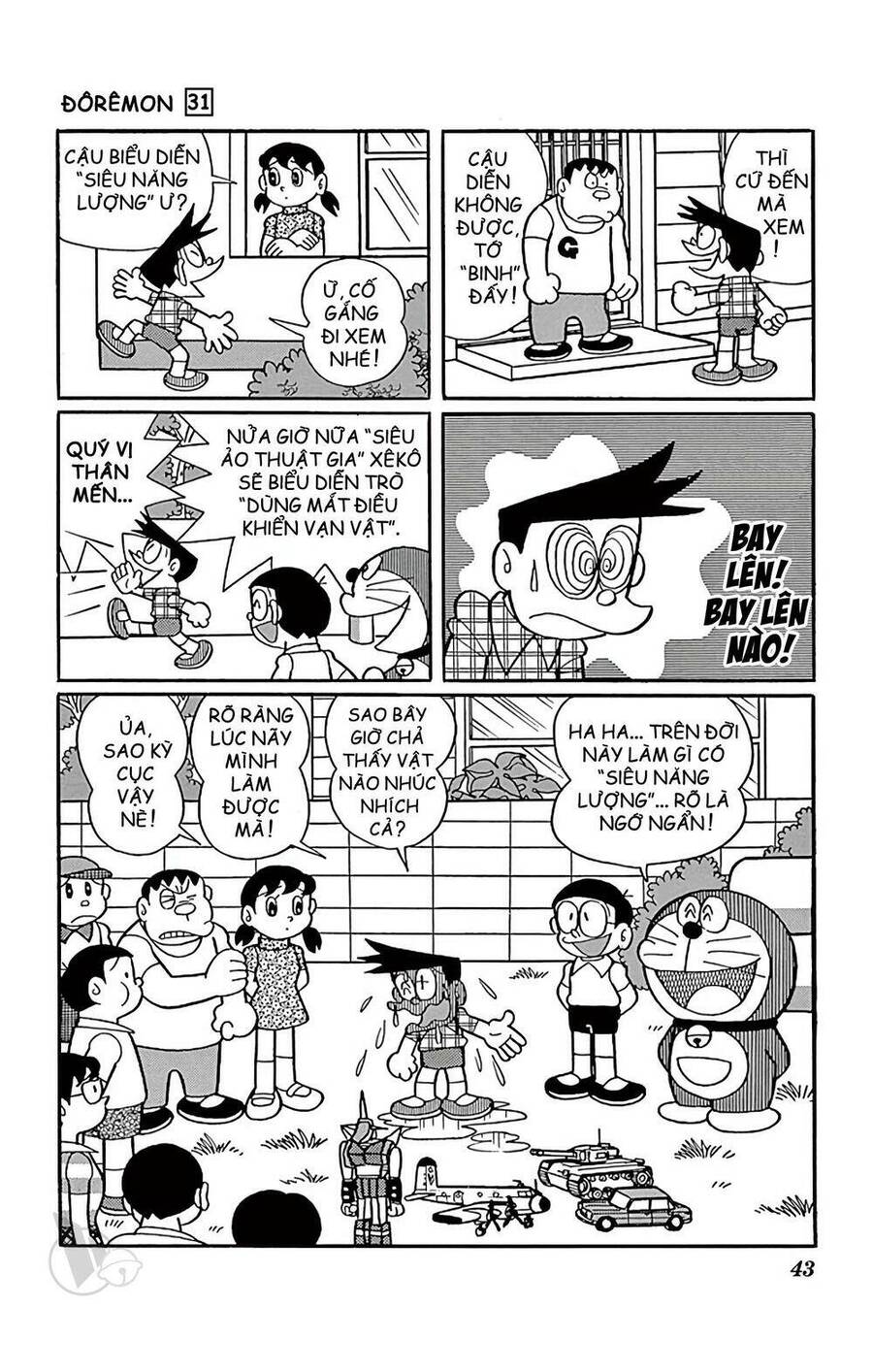 Truyện Ngắn Doraemon Mới Nhất Chapter 551 - 9