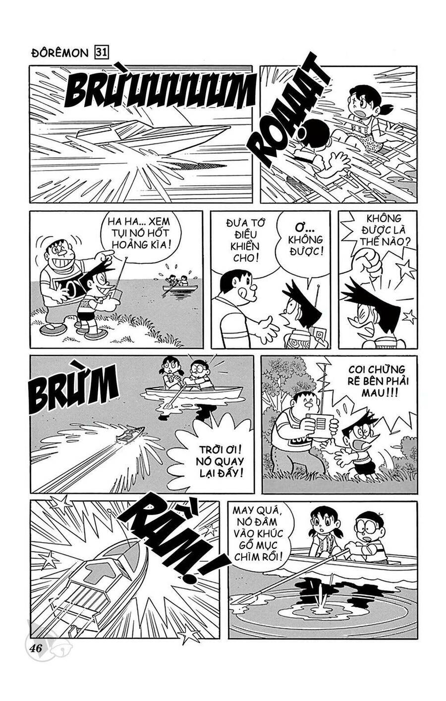 Truyện Ngắn Doraemon Mới Nhất Chapter 552 - 2