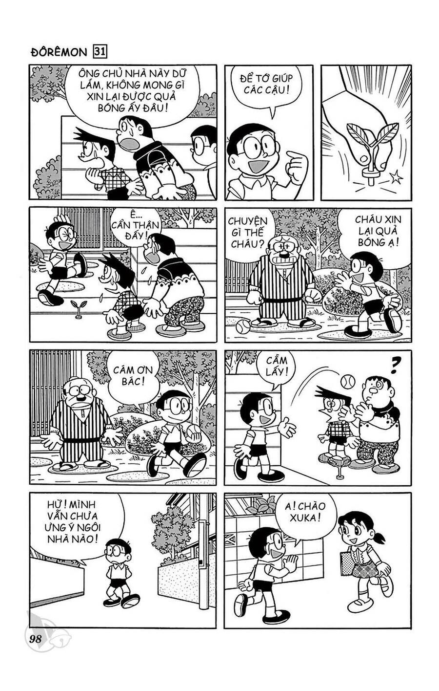 Truyện Ngắn Doraemon Mới Nhất Chapter 556 - 4