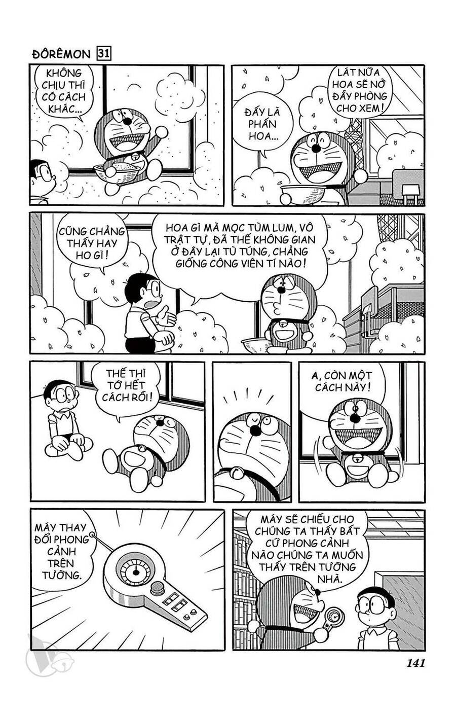 Truyện Ngắn Doraemon Mới Nhất Chapter 561 - 4