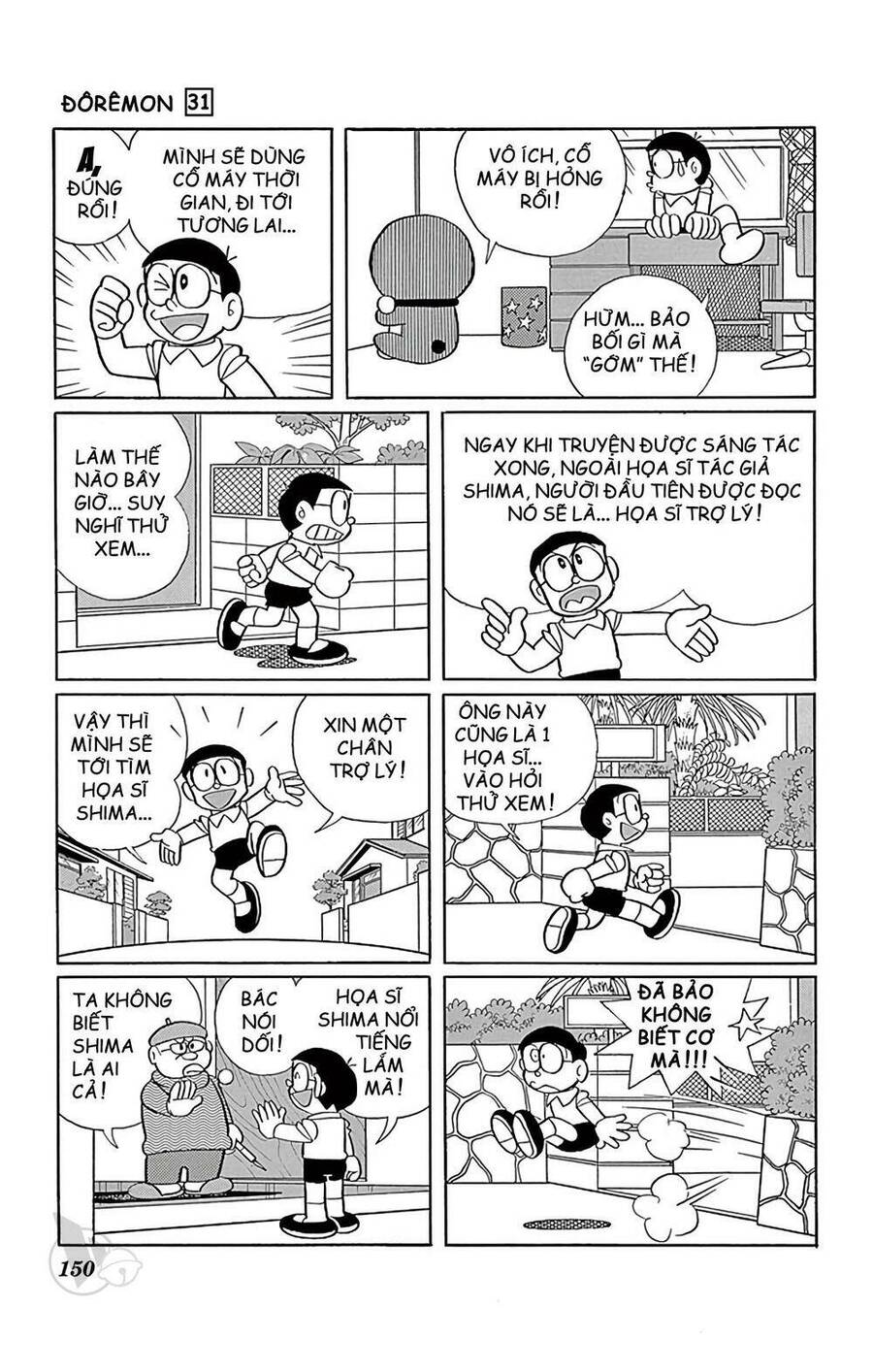 Truyện Ngắn Doraemon Mới Nhất Chapter 562 - 4