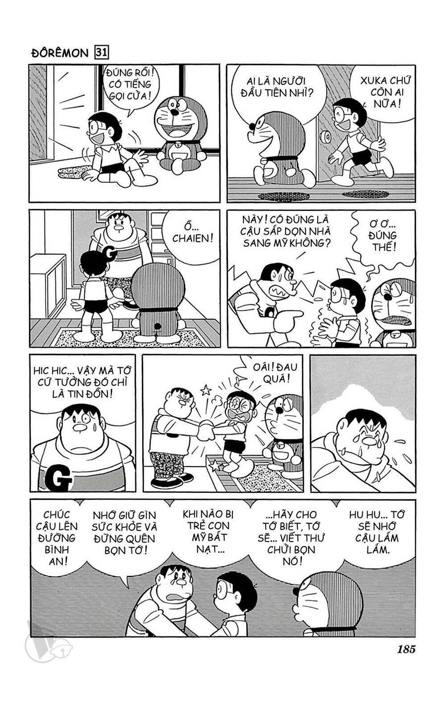 Truyện Ngắn Doraemon Mới Nhất Chapter 564 - 6