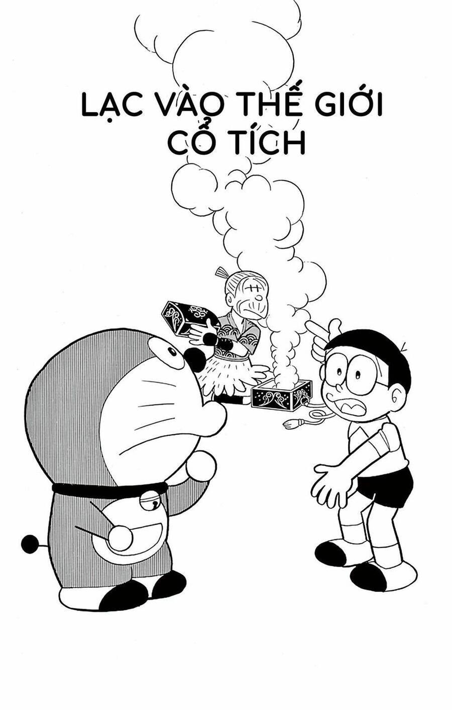 Truyện Ngắn Doraemon Mới Nhất Chapter 576 - 1