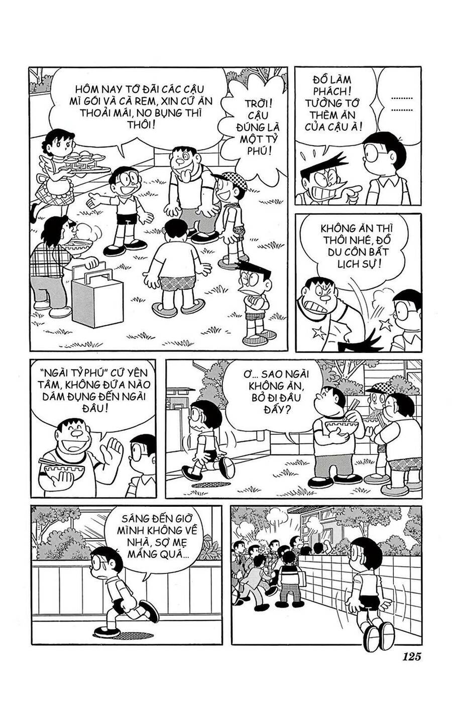 Truyện Ngắn Doraemon Mới Nhất Chapter 577 - 7