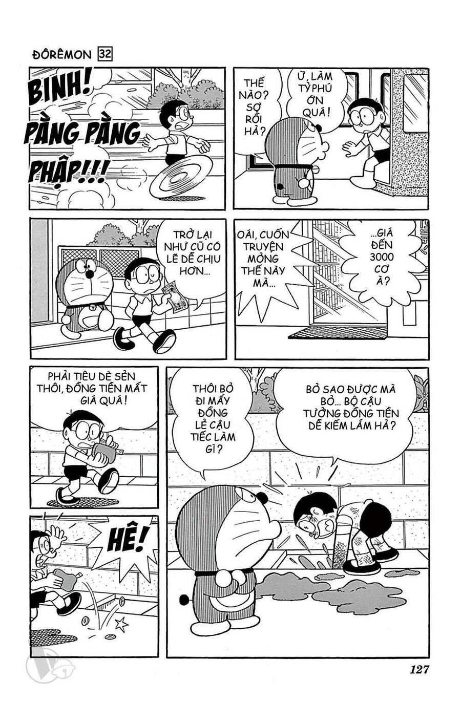 Truyện Ngắn Doraemon Mới Nhất Chapter 577 - 9